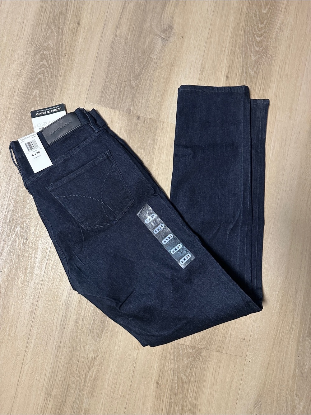 Calvin Klein Jeans Slim Dark Indigo Men's Jeans